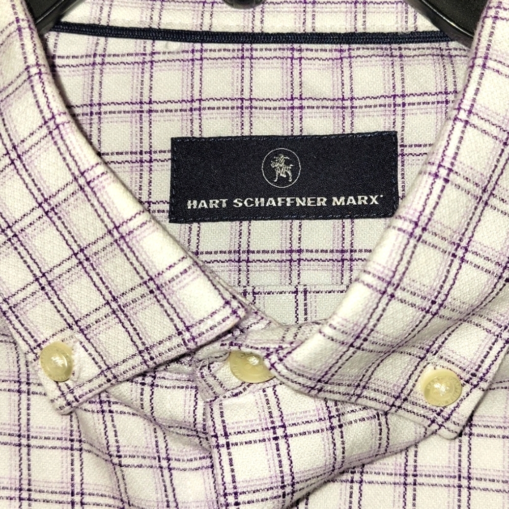 Hart Schaffner Marx Men's Button Down - Picture 3 of 6
